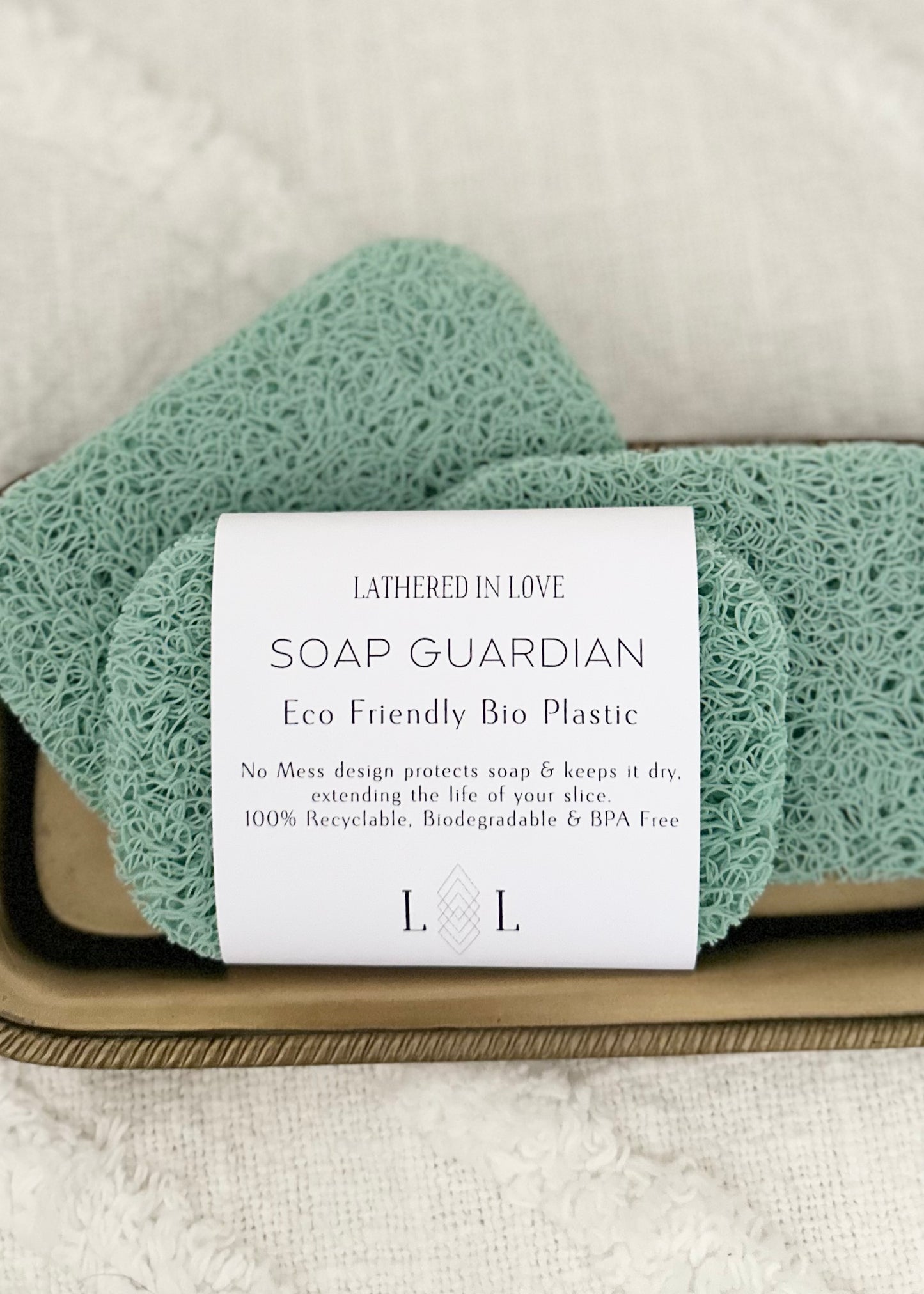 SOAP GUARDIAN-SEA FOME Lathered In Love LLC