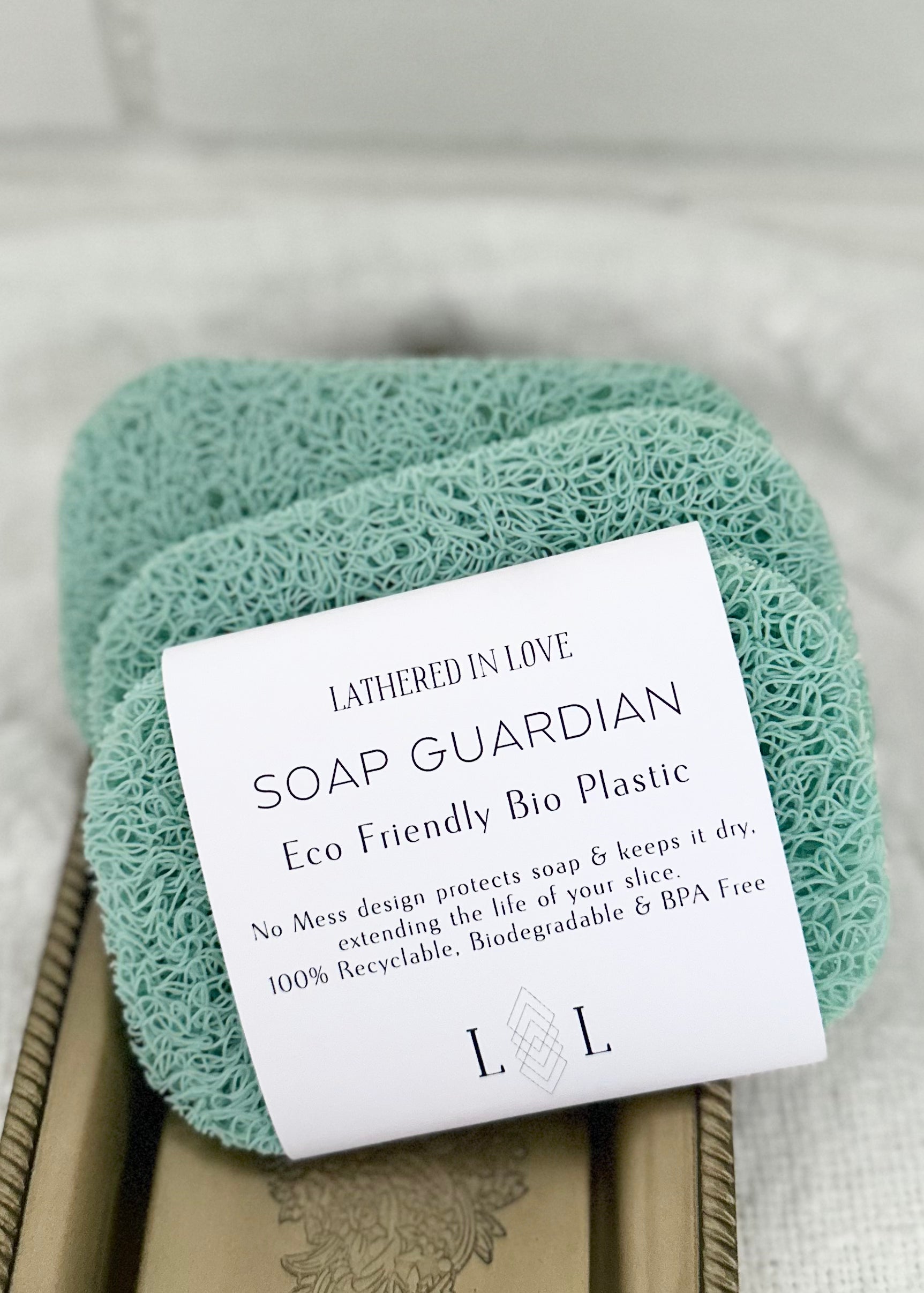 SOAP GUARDIAN-SEA FOME Lathered In Love LLC