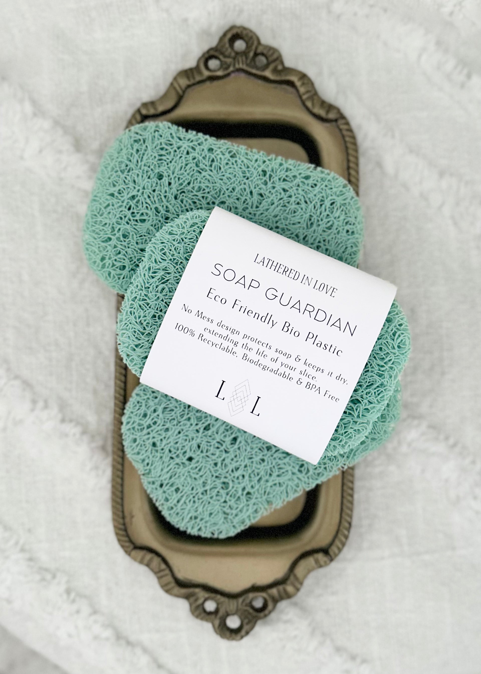 SOAP GUARDIAN-SEA FOME Lathered In Love LLC