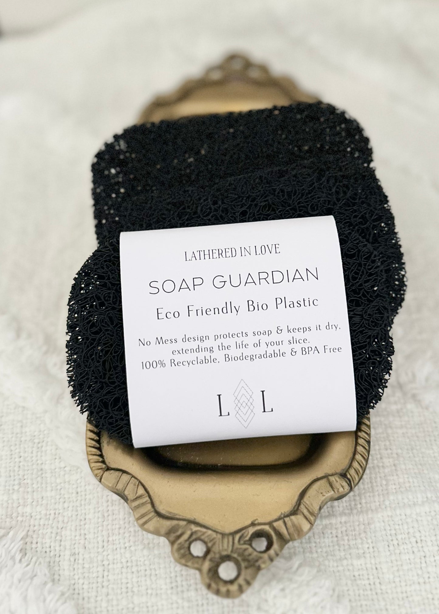 SOAP GUARDIAN-BLACK Lathered In Love LLC