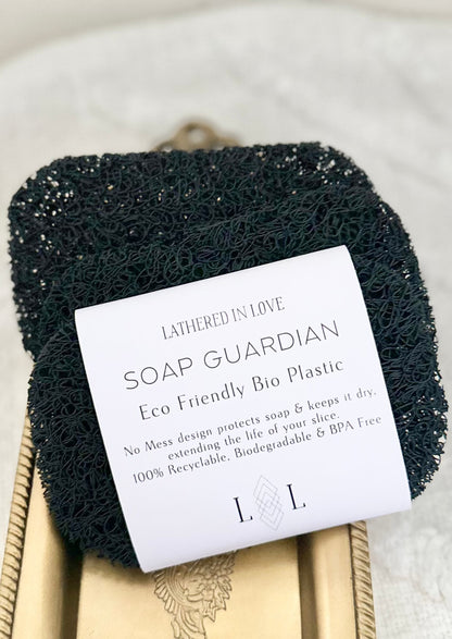 SOAP GUARDIAN-BLACK Lathered In Love LLC