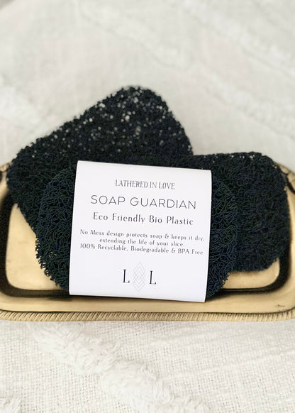 SOAP GUARDIAN-BLACK Lathered In Love LLC