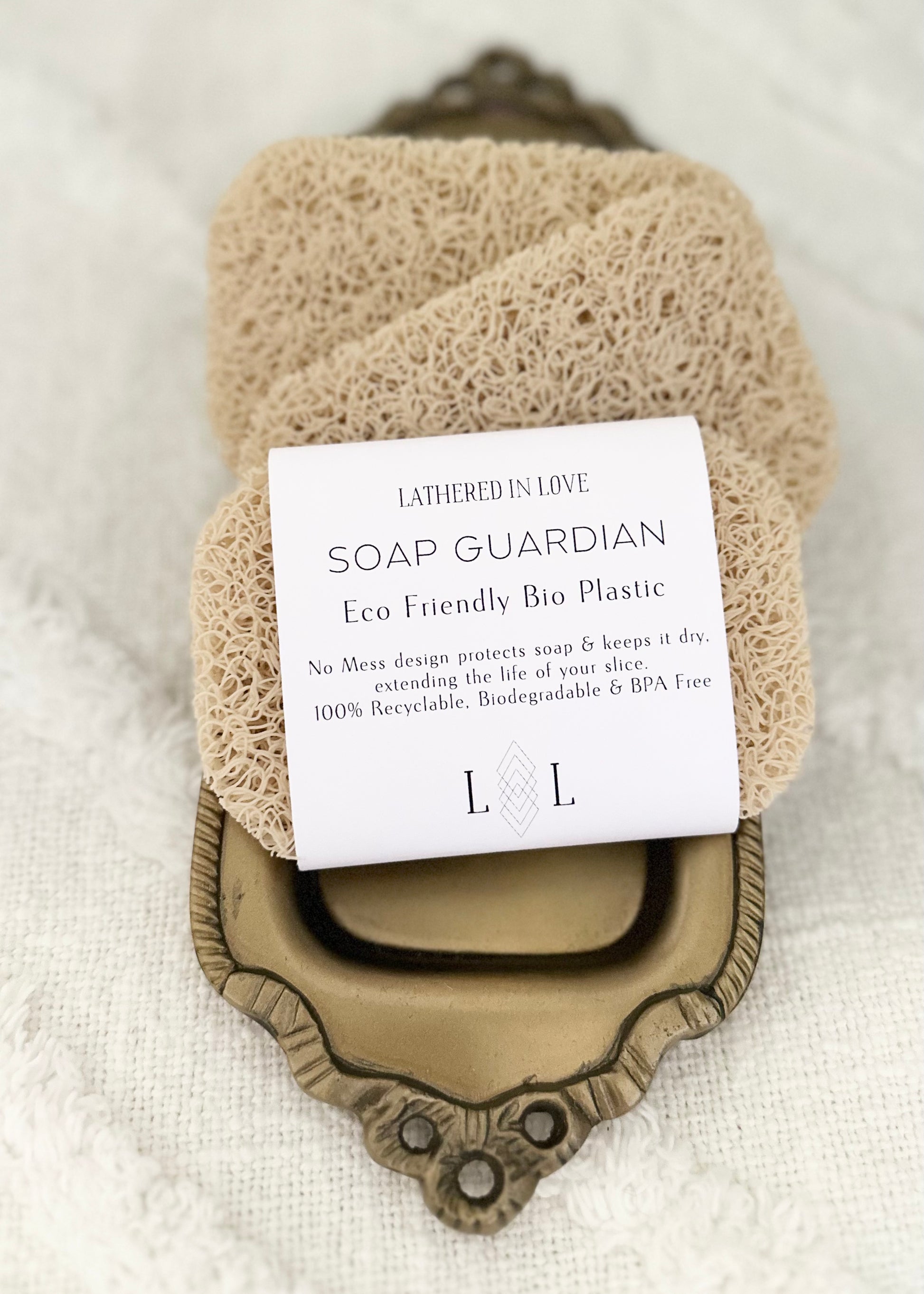 SOAP GUARDIAN-BEIGE Lathered In Love LLC