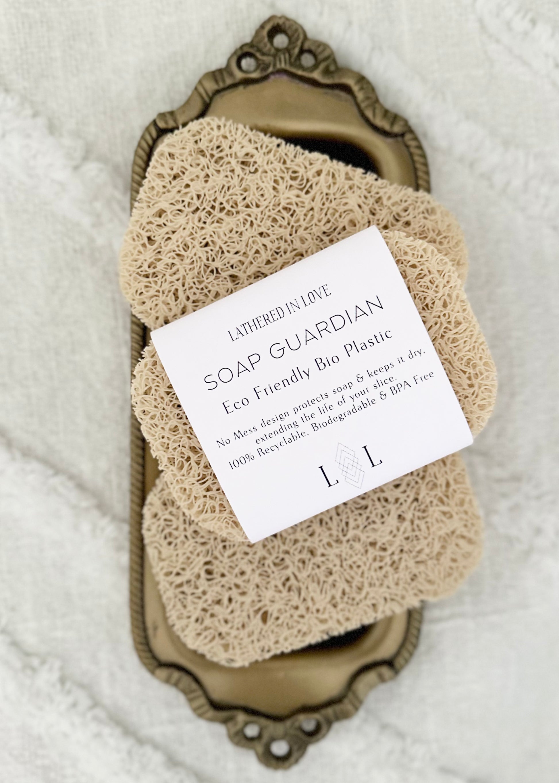 SOAP GUARDIAN-BEIGE Lathered In Love LLC