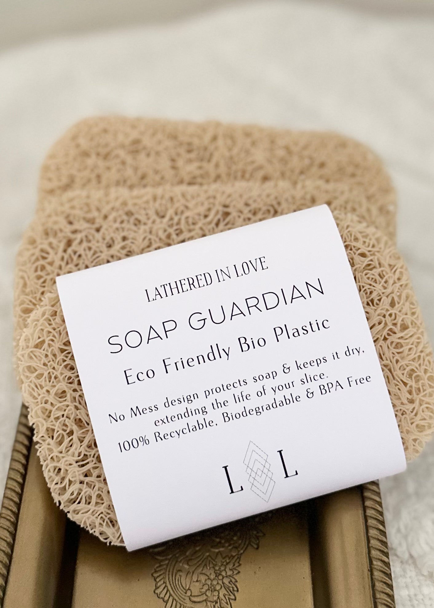 SOAP GUARDIAN-BEIGE Lathered In Love LLC