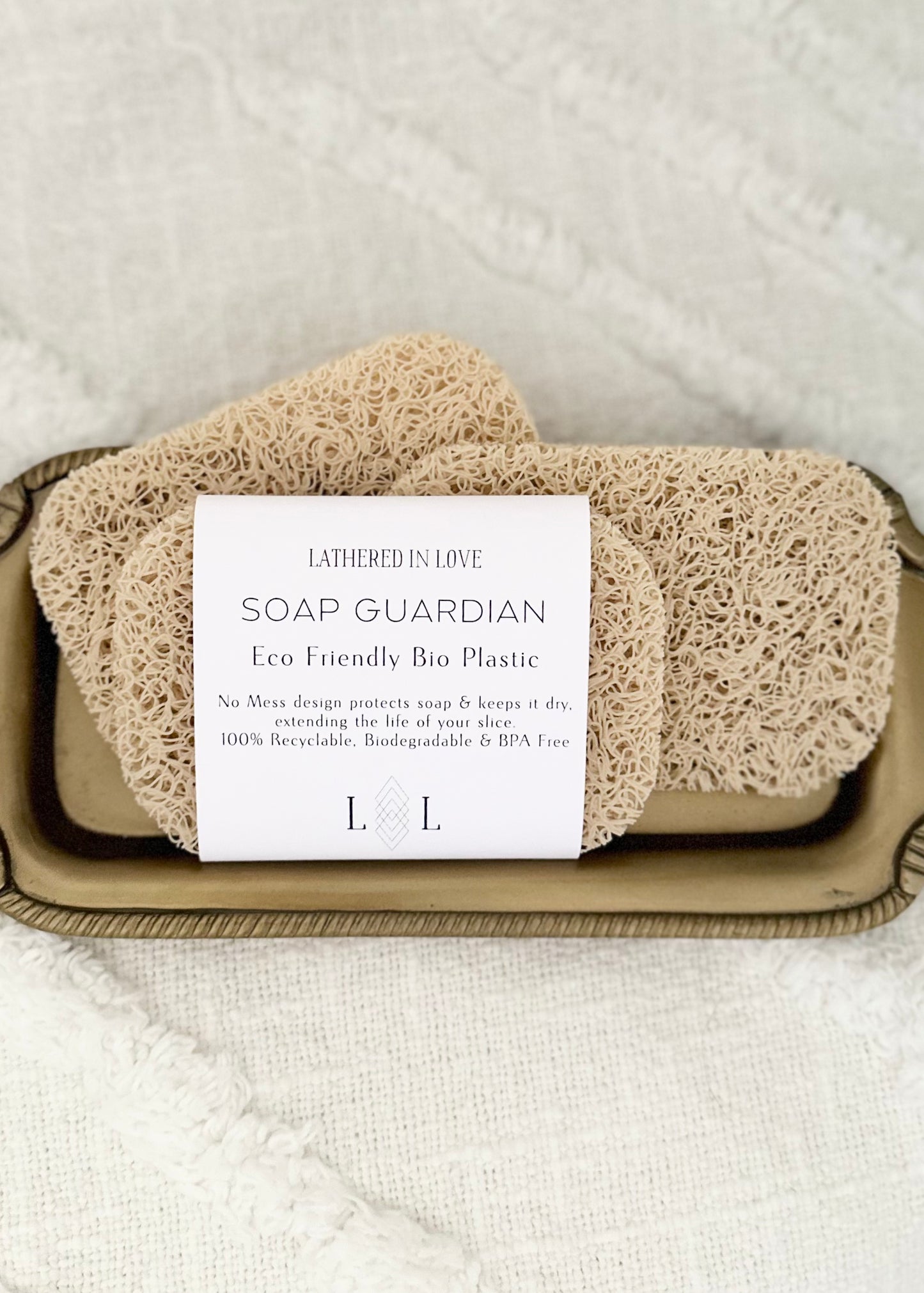 SOAP GUARDIAN-BEIGE Lathered In Love LLC