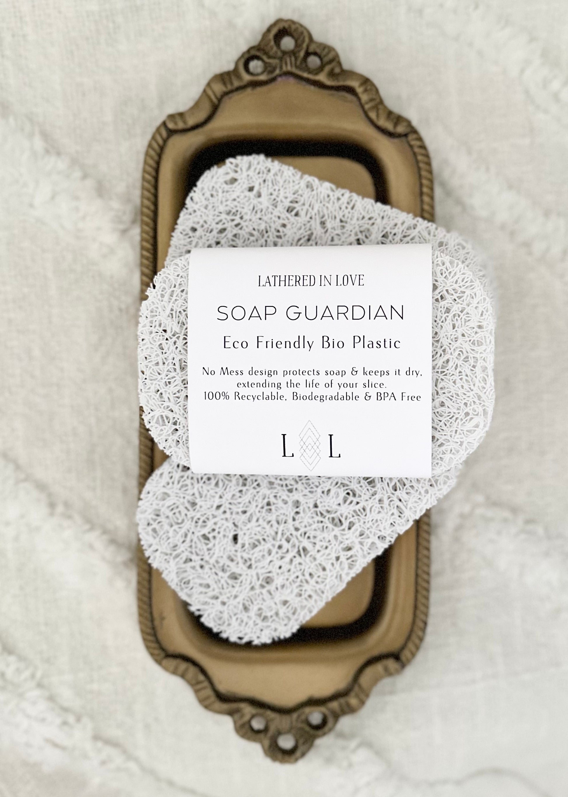 SOAP GUARDIAN-WHITE Lathered In Love LLC