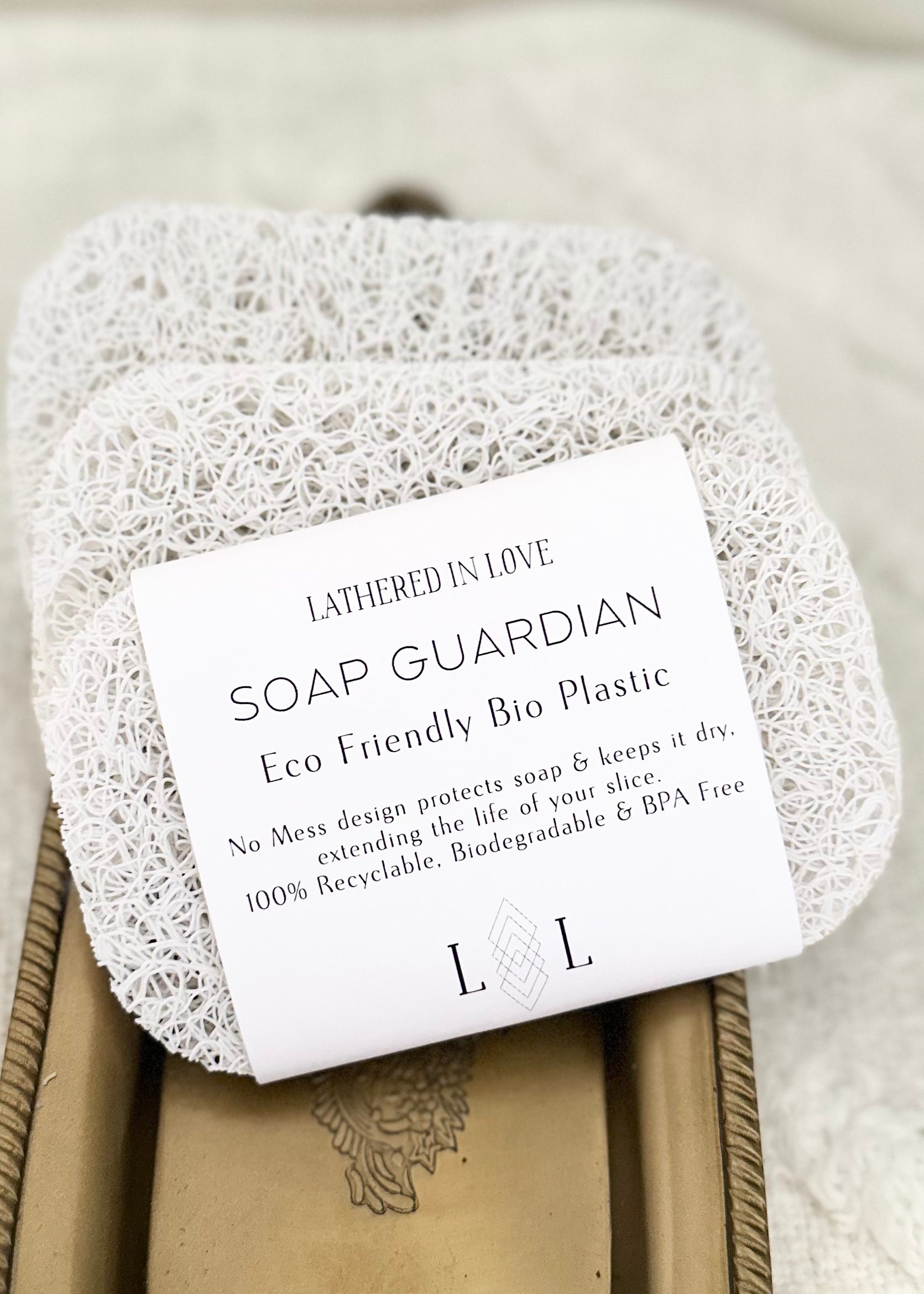 SOAP GUARDIAN-WHITE Lathered In Love LLC