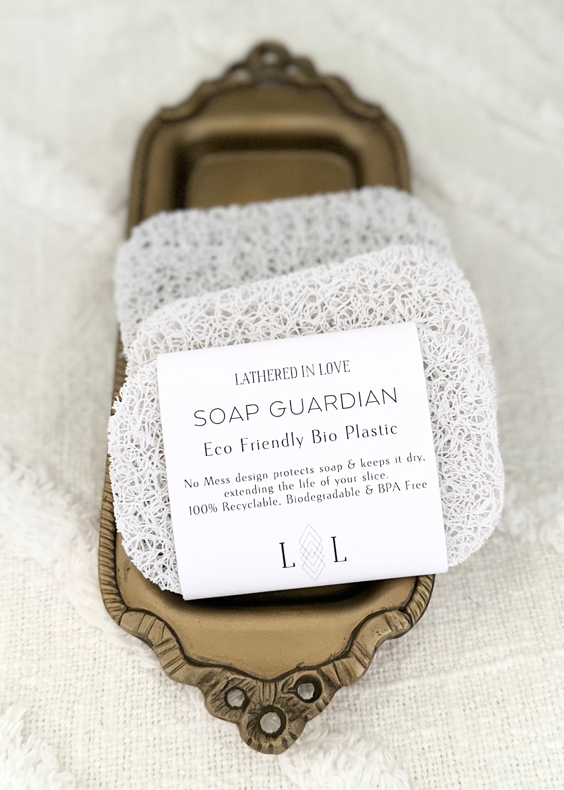 SOAP GUARDIAN-WHITE Lathered In Love LLC