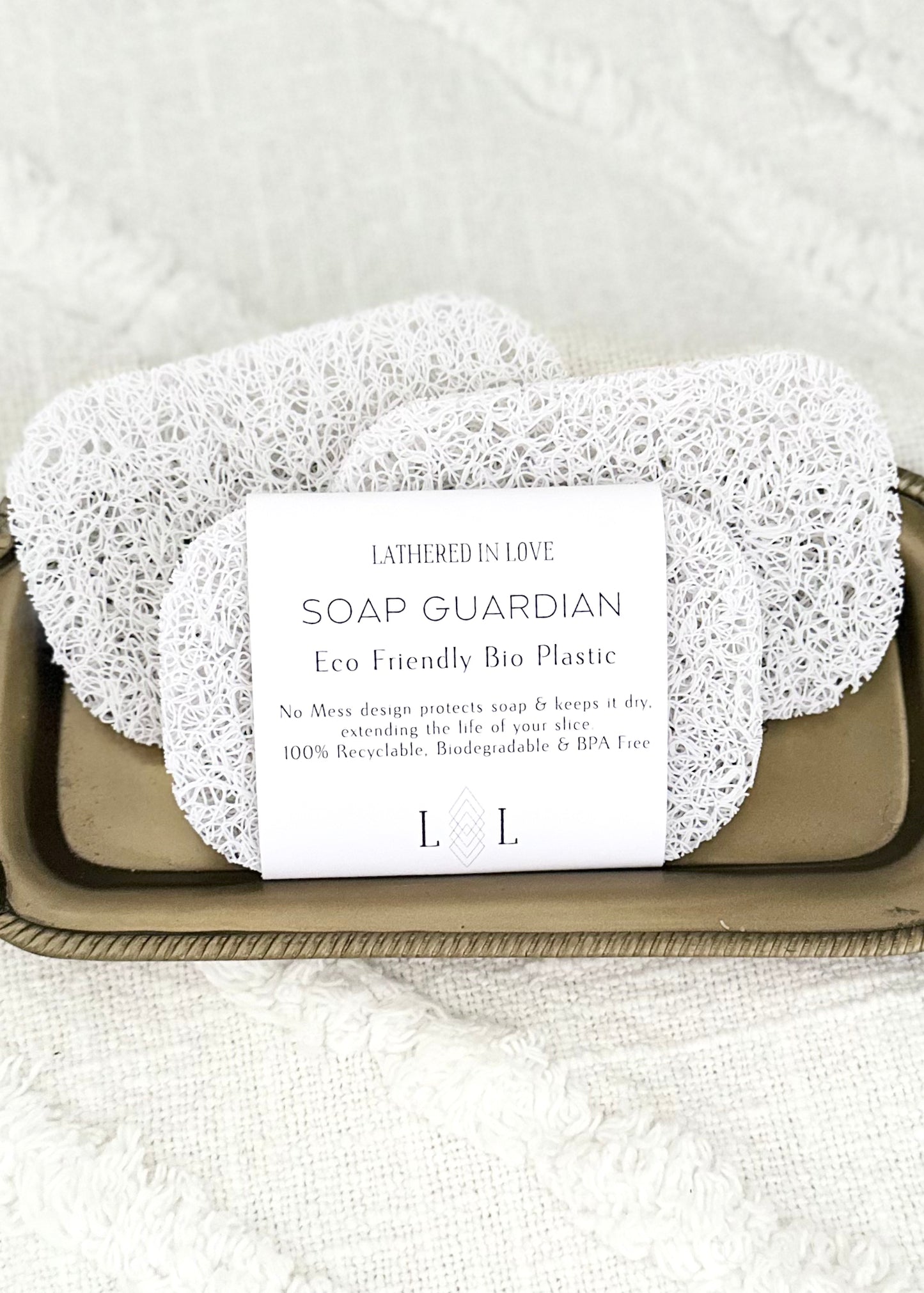 SOAP GUARDIAN-WHITE Lathered In Love LLC