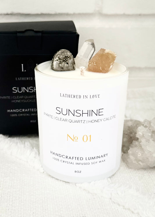 SUNSHINE LUMINARY Lathered In Love LLC