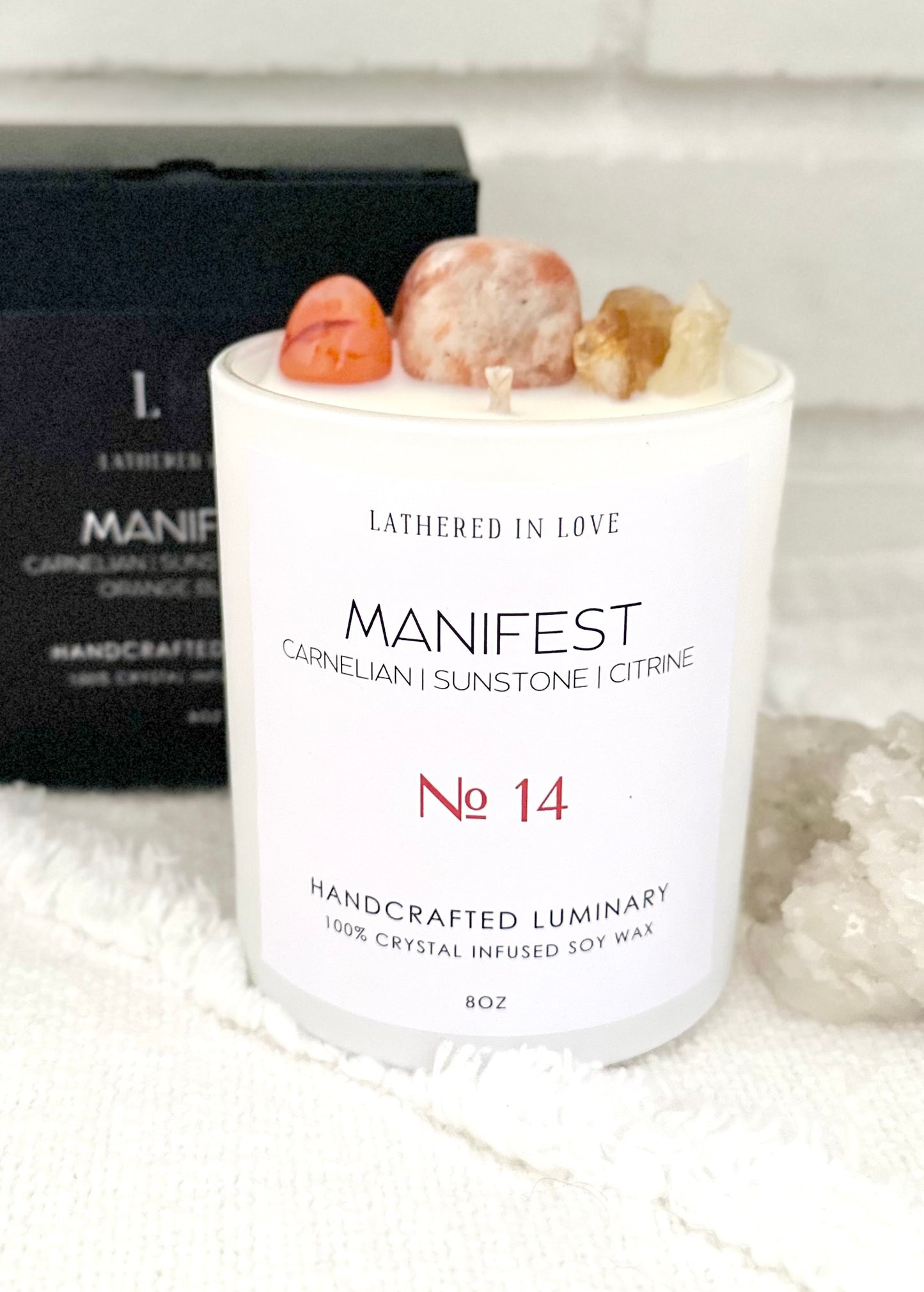 MANIFEST LUMINARY Lathered In Love LLC