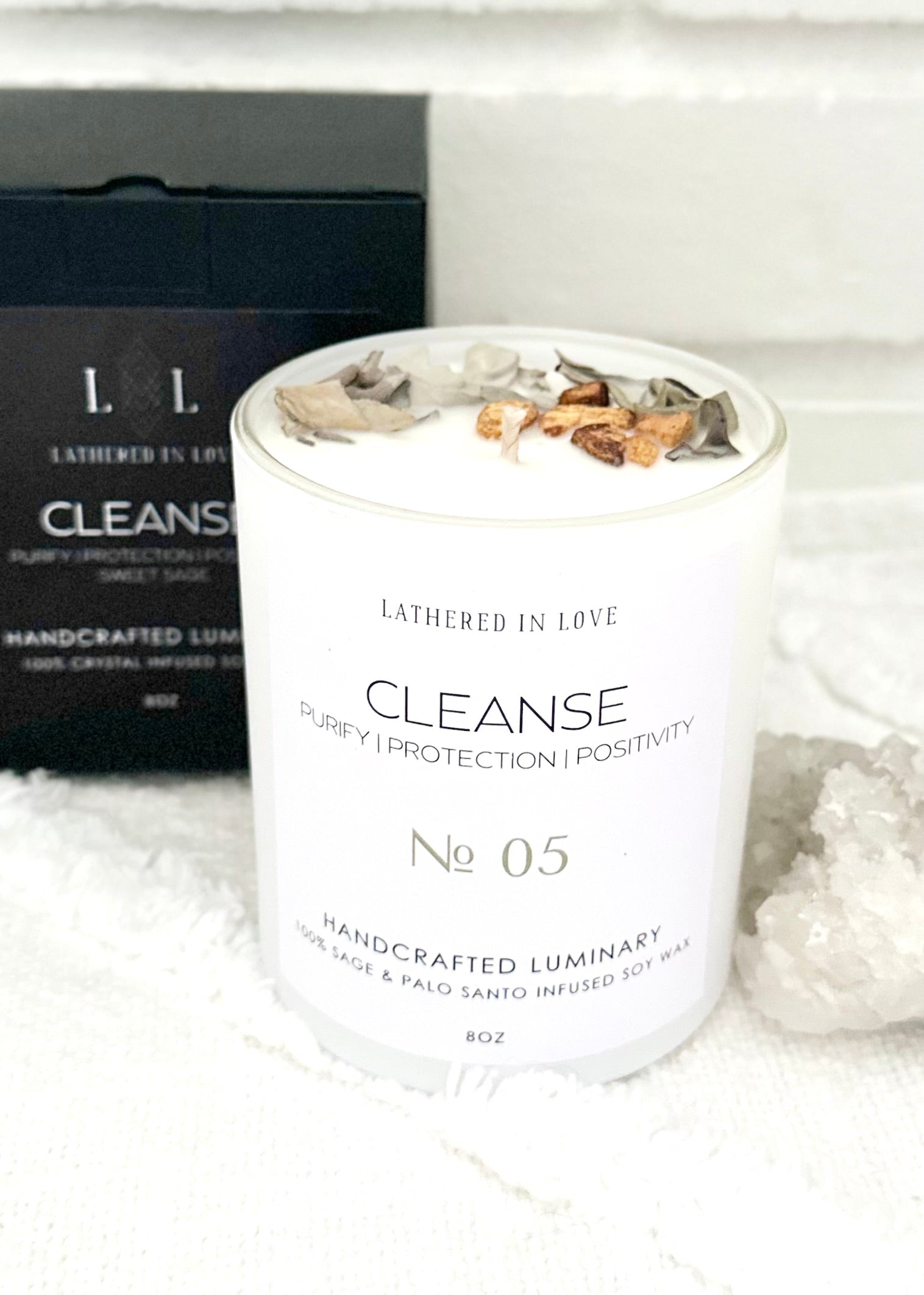 CLEANSE LUMINARY Lathered In Love LLC