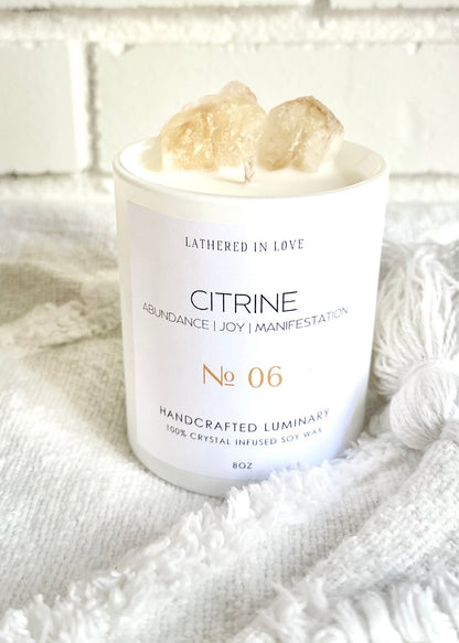 CITRINE LUMINARY Lathered In Love LLC