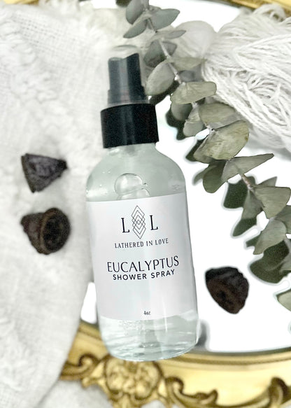 eucalyptus shower spray