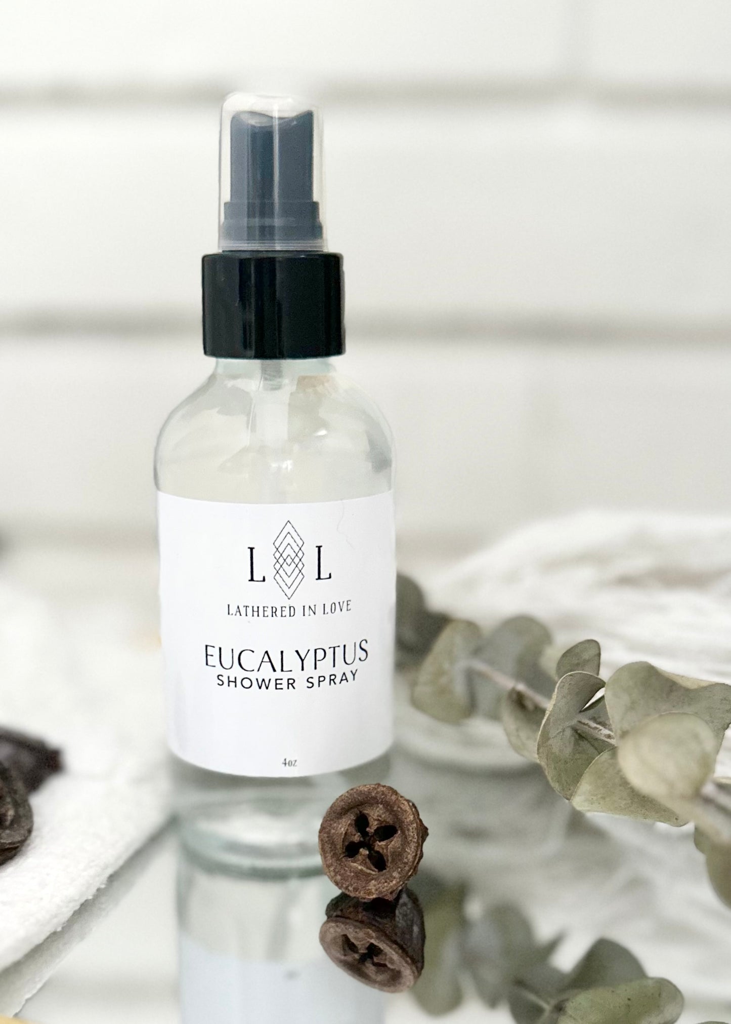 eucalyptus shower spray