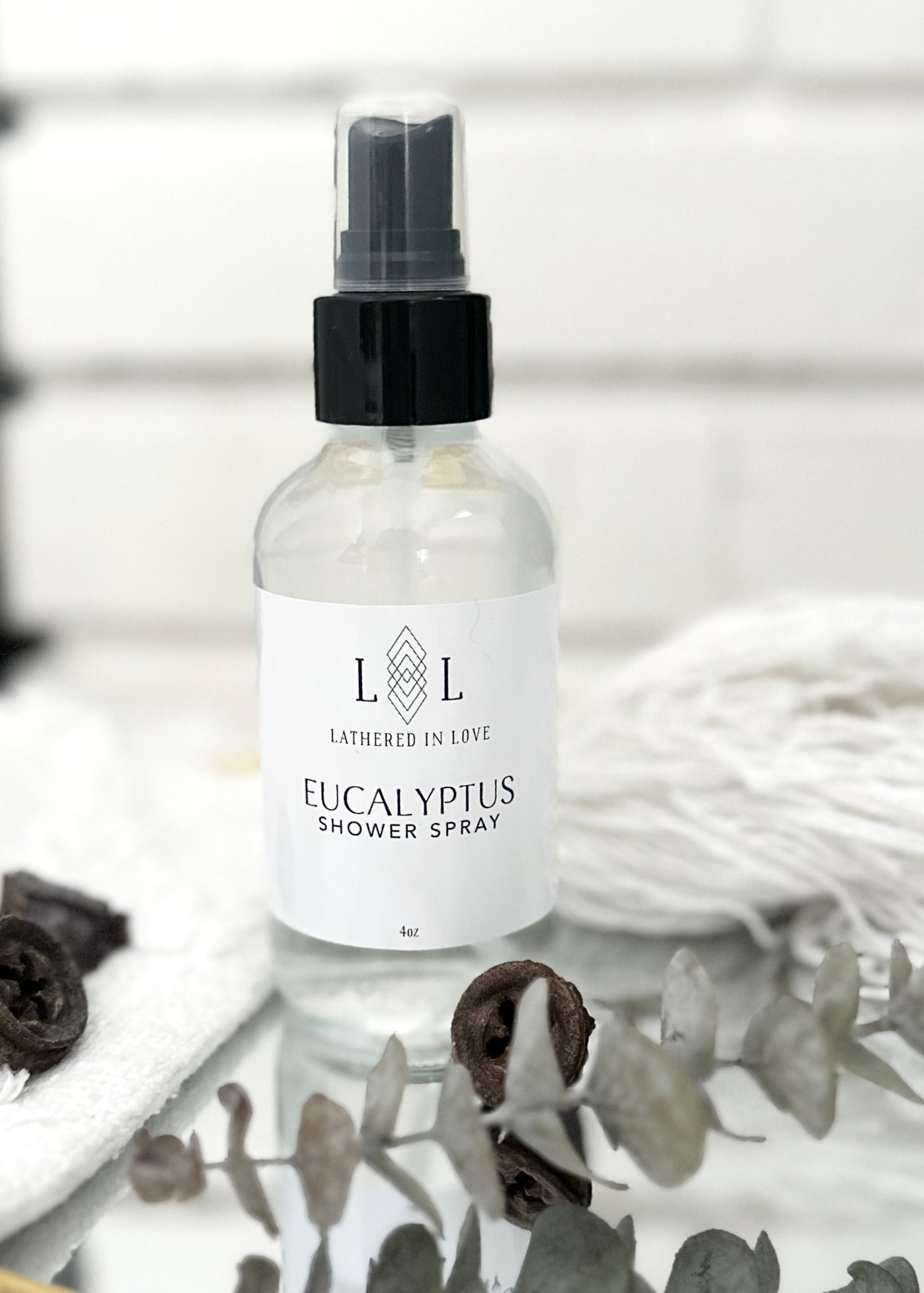 eucalyptus shower spray