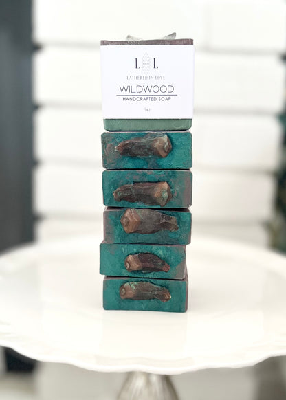 WILDWOOD SOAP SLICE Lathered In Love LLC