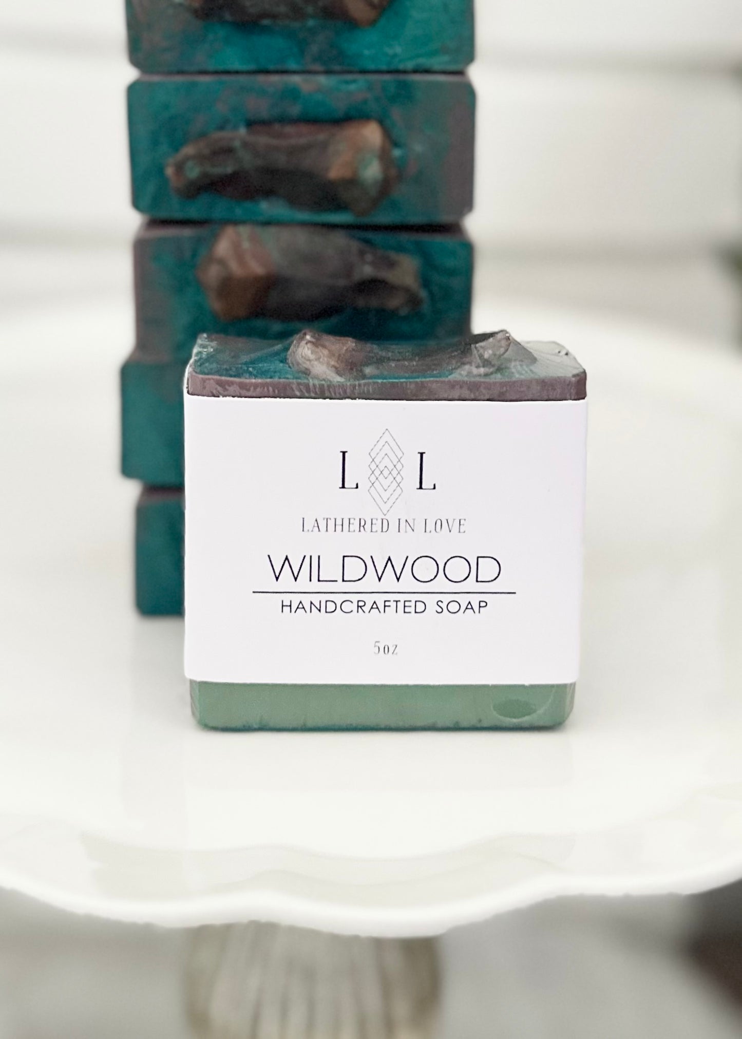 WILDWOOD SOAP SLICE Lathered In Love LLC